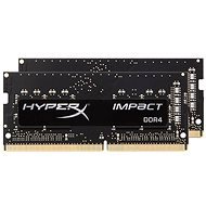 HyperX SO-DIMM 64GB KIT DDR4 2666MHz CL16 Impact - RAM