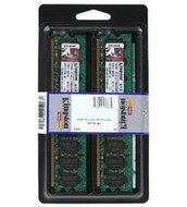 Kingston 1GB KIT DDR2 667MHz PC5300 CL5 Kingston BOX - Arbeitsspeicher