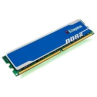 KINGSTON 1GB DDR2 800MHz CL5-5-5-15 HyperX blu Edition - RAM