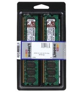 Kingston 4GB KIT DDR2 800MHz PC6400 CL5 - Operační paměť