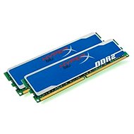 KINGSTON 4GB KIT DDR2 800MHz CL5-5-5-15 HyperX blu Edition - RAM