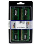 2GB (KIT 2x1GB) DDR2 400MHz ECC Registered CL3 Single Rank x4 Kingston BOX - vhodné pro DualChannel - -