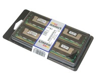 Kingston 8GB KIT DDR2 800MHz ECC Fully Buffered DIMM CL5 Dual Rank x4 - RAM