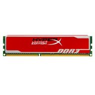 Kingston 4GB DDR3 1333MHz CL9 HyperX blu Edition Red - Arbeitsspeicher