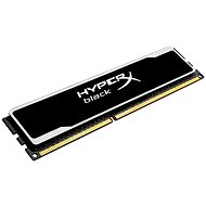 Kingston 4GB DDR3 1600MHz CL9 HyperX Black - Operační paměť