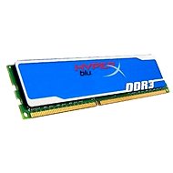 Kingston 8GB DDR3 1333MHz CL9 HyperX blu Edition - RAM