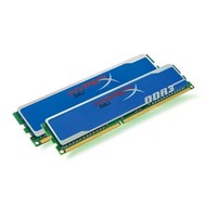 Kingston 2GB KIT DDR3 1600MHz CL9 HyperX blu Edition - RAM