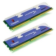 Kingston 2GB KIT DDR3 1600MHz CL9 HyperX  - RAM