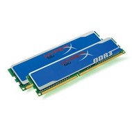 KINGSTON 4GB KIT DDR3 1600MHz CL9-9-9-27 HyperX blu Edition - RAM