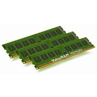 Kingston 6GB KIT DDR3 1333MHz CL9 ECC Single Rank BOX - RAM
