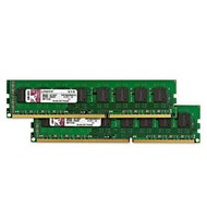 Kingston 8GB KIT DDR3 1066MHz CL7 ECC Dual Rank BOX - RAM
