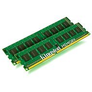 Kingston 8GB KIT DDR3 1333MHz CL9 - Operační paměť