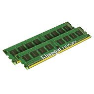 Kingston 8GB KIT DDR3 1333MHz CL9 Single Rank - RAM memória
