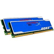 Kingston 16GB KIT DDR3 1333MHz CL9 HyperX Blu edition - RAM