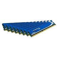  Kingston 64 GB KIT DDR3 1600MHz CL9 HyperX  - RAM