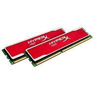 Kingston 4GB KIT DDR3 1600MHz CL9 HyperX Blu Red Series - Operační paměť