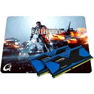Kingston 8GB KIT DDR3 2400MHz CL11 HyperX XMP Predator Series + Herní podložka Battlefield 4 - RAM