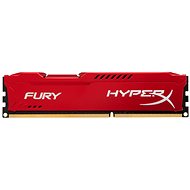 Kingston 4GB DDR3 1333MHz CL9 HyperX Fury Red Series - RAM