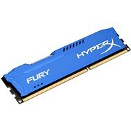 HyperX 8GB DDR3 1333MHz CL9 Fury Blue Series Single Rank - RAM