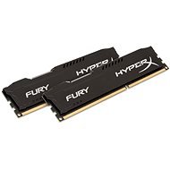 HyperX 8GB KIT DDR3 1866MHz CL10 Fury fekete sorozat - RAM memória