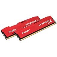 Kingston DDR3 1333MHz 16 GB KIT CL9 HyperX Red Fury Serie - Arbeitsspeicher
