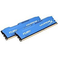 HyperX 16GB KIT DDR3 1600MHz CL10 Fury Series - Operačná pamäť