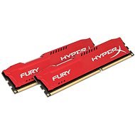 HyperX 16GB KIT DDR3 1600 MHz CL10 Fury Red Serie - Arbeitsspeicher