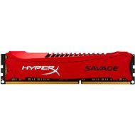 Kingston 4GB DDR3 1600MHz CL9 HyperX Savage Series - Operačná pamäť