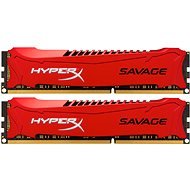 Processzor HyperX 16GB KIT DDR3 1866MHz CL9 Savage Series - RAM memória