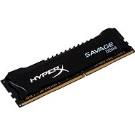 8 GB DDR4 2400MHz Kingston HyperX CL12 Savage Black - RAM