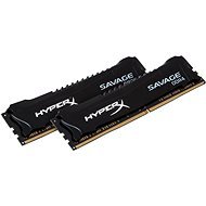 HyperX 16GB KIT DDR4 2666MHz CL13 Savage Black - RAM