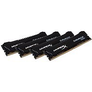 Kingston 64GB KIT DDR4 SDRAM 2666MHz CL15 HyperX Savage Black - Operačná pamäť