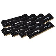 Kingston 64GB KIT DDR4 2800MHz CL14 HyperX Savage Black - RAM memória