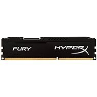HyperX 8GB DDR3L 1600MHz CL10 Fury fekete sorozat - RAM memória