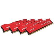 Arbeitsspeicher - HyperX 32 GB Set DDR4 2933 MHz CL17 Fury Red Series - Arbeitsspeicher