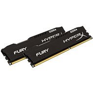 HyperX 16GB KIT DDR4 3200MHz CL18 Fury Black Series - RAM memória