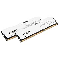 HyperX 16GB KIT DDR3 3200MHz CL18 Fury White Series - RAM