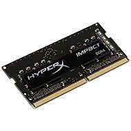 HyperX SO-DIMM 8 GB DDR4 2933 MHz Impact CL17 Schwarz Serie - Arbeitsspeicher