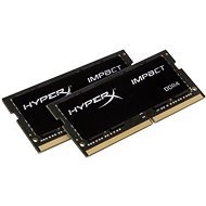 HyperX SO-DIMM 16GB KIT DDR4 2933MHz Impact CL17 Black Series - RAM memória