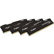 HyperX 64GB KIT DDR4 2933MHz CL17 Fury Black Series - RAM memória