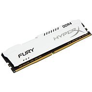 HyperX 16GB DDR4 2133MHz CL14 Fury White Series - Operačná pamäť