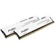 HyperX 16GB KIT DDR4 2133MHz CL14 Fury White Series - Operačná pamäť
