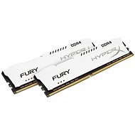 HyperX 32GB KIT DDR4 2133MHz CL14 Fury White Series - Operačná pamäť