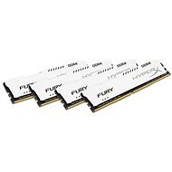 HyperX 64GB KIT DDR4 2133MHz CL14 Fury White Series - Operačná pamäť