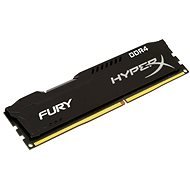 HyperX 8GB DDR4 2400MHz CL15 Fury fekete sorozat - RAM memória