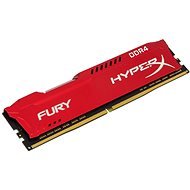 HyperX 8 GB DDR4 2400 MHz-es CL15 Fury Red Series - RAM memória