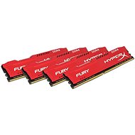 HyperX 64GB KIT DDR4 2400MHz CL15 Fury Red Series - RAM