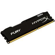 HyperX 4 GB DDR4 2666MHz CL15 Fury fekete sorozat - RAM memória