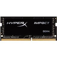 HyperX SO-DIMM 8 GB-os DDR4 2400 MHz-es Impact CL14 fekete sorozat - RAM memória