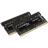 HyperX SO-DIMM 16GB KIT DDR4 2400MHz Impact CL14 Black Series - Operačná pamäť